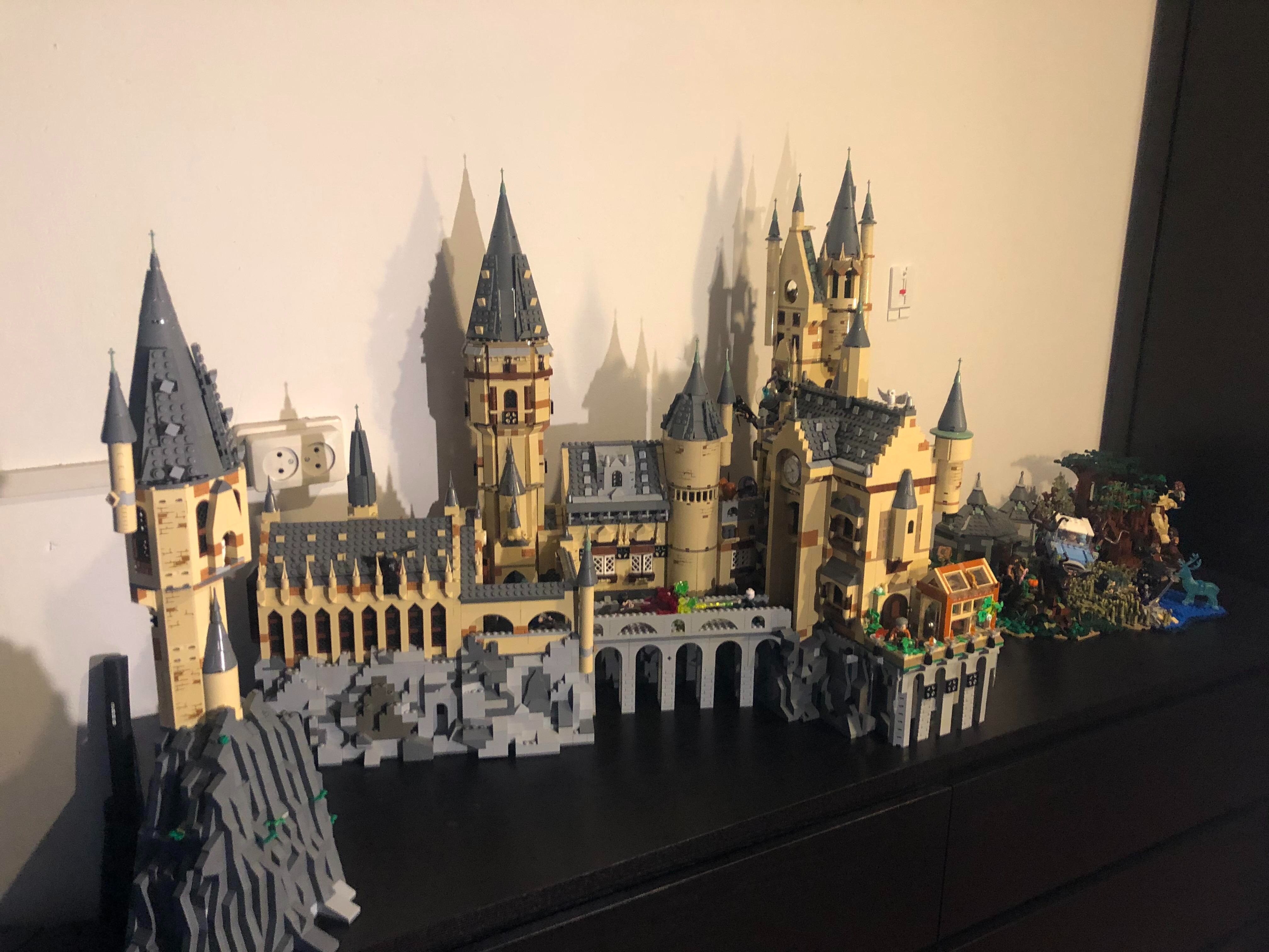 🏰LEGO 71043 ❤️Conjunto de construção do castelo de Hogwarts de Harry Potter