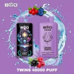 BOOD TWINS 46000 Puffs disposable vapes Blueberry Sour Raspberry & Cherry