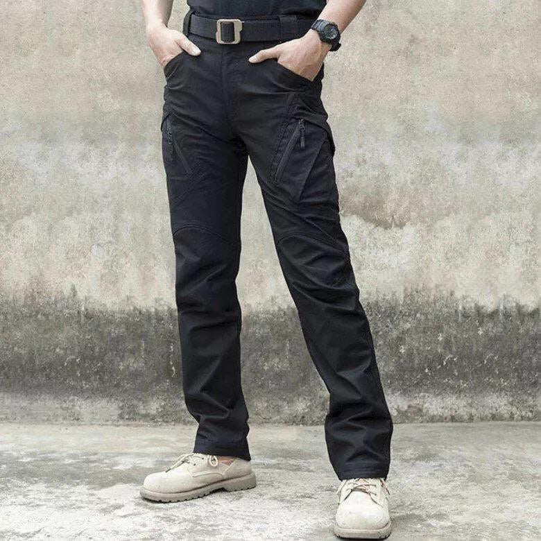 2022 Novas calças tácticas à prova de água para homens