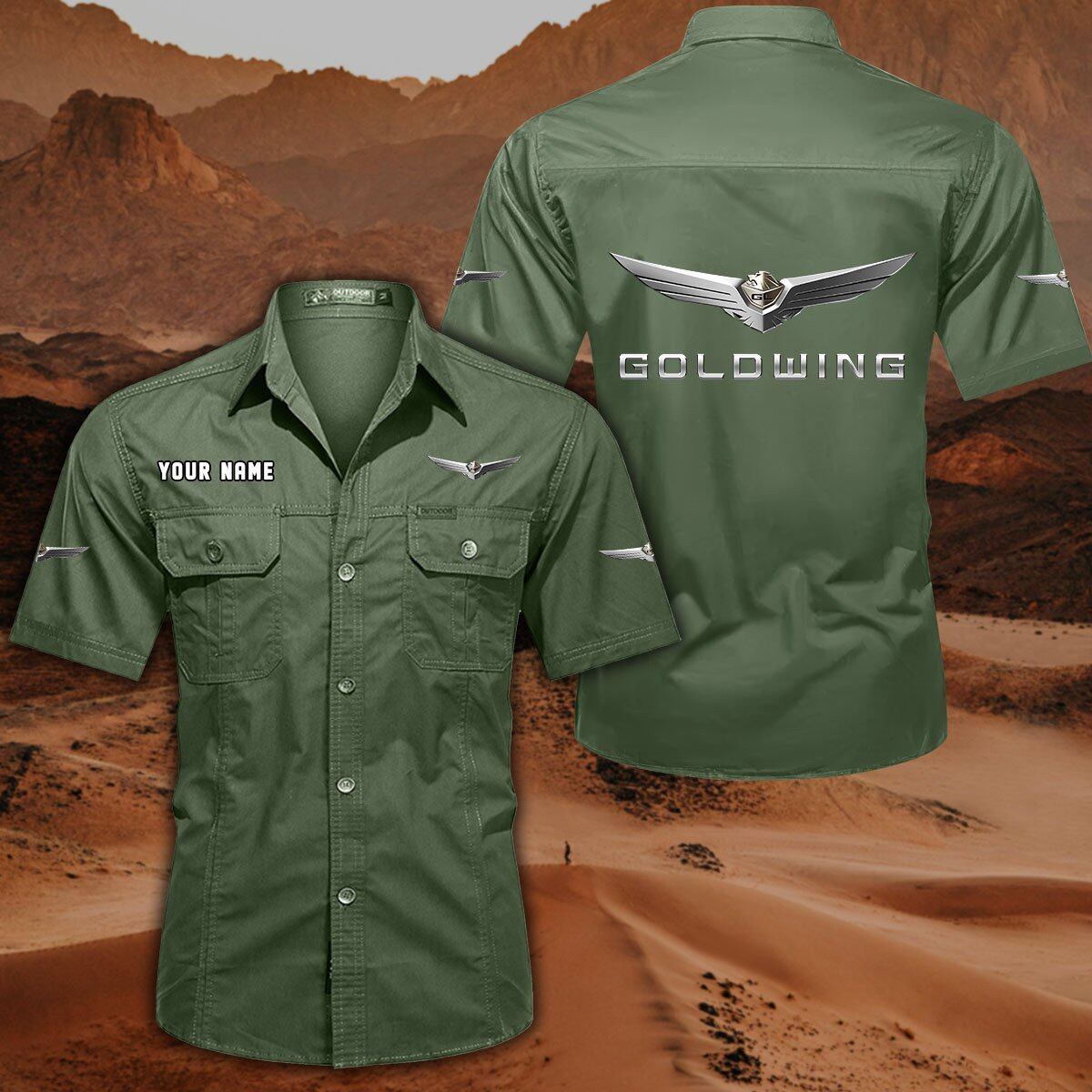 Honda Gold Wing DDQQB10045