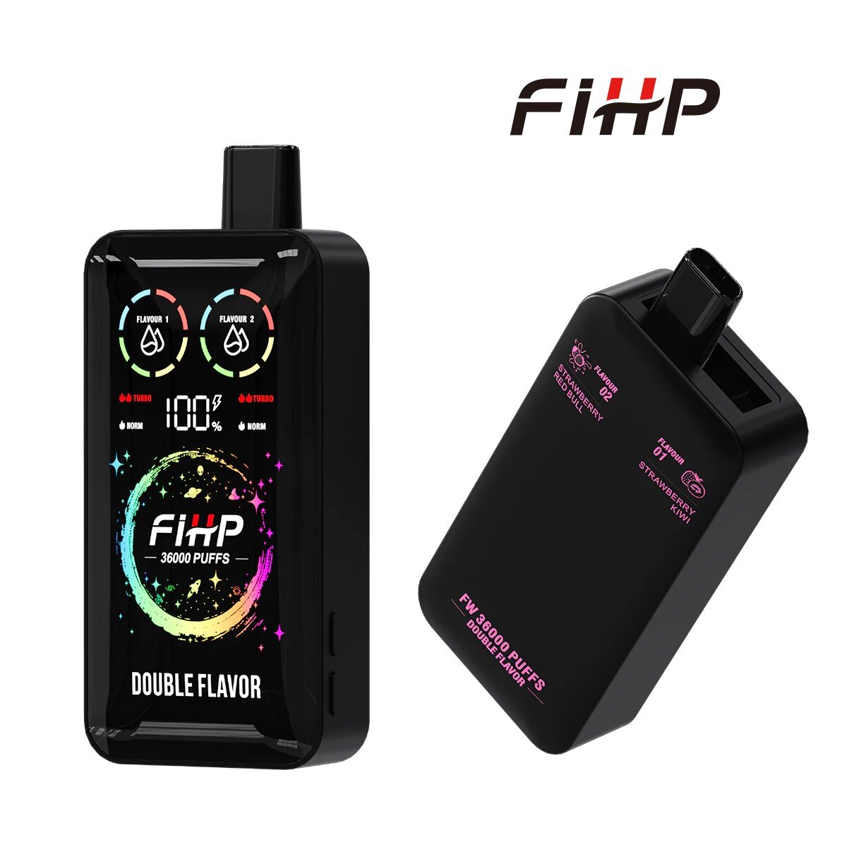 FIHP 36,000 Puffs Double-tastes Vape