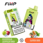 FIHP 40000 Puffs Black Dragon Ice & Kiwi Passion Fruit Guava