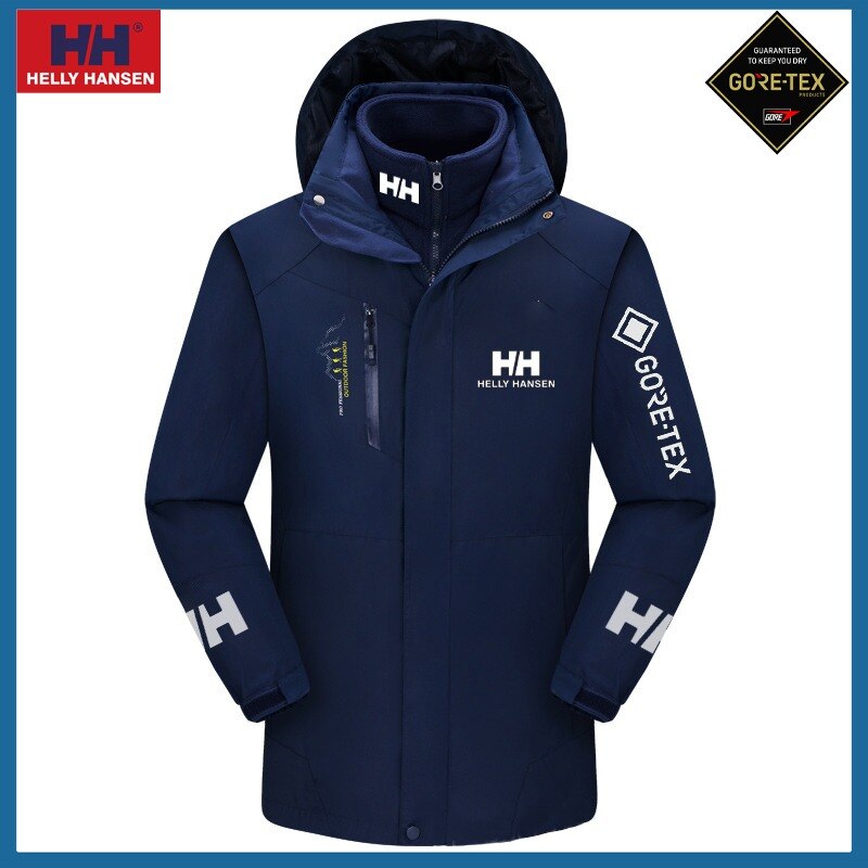 Helly Hansen - 2024 nova jaqueta de inverno impermeável, à prova de vento e quente
