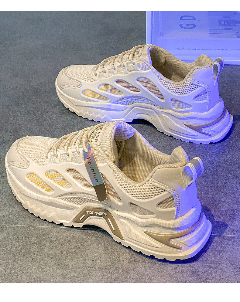 2024 novos tênis de corrida casuais respiráveis ​​e versáteis