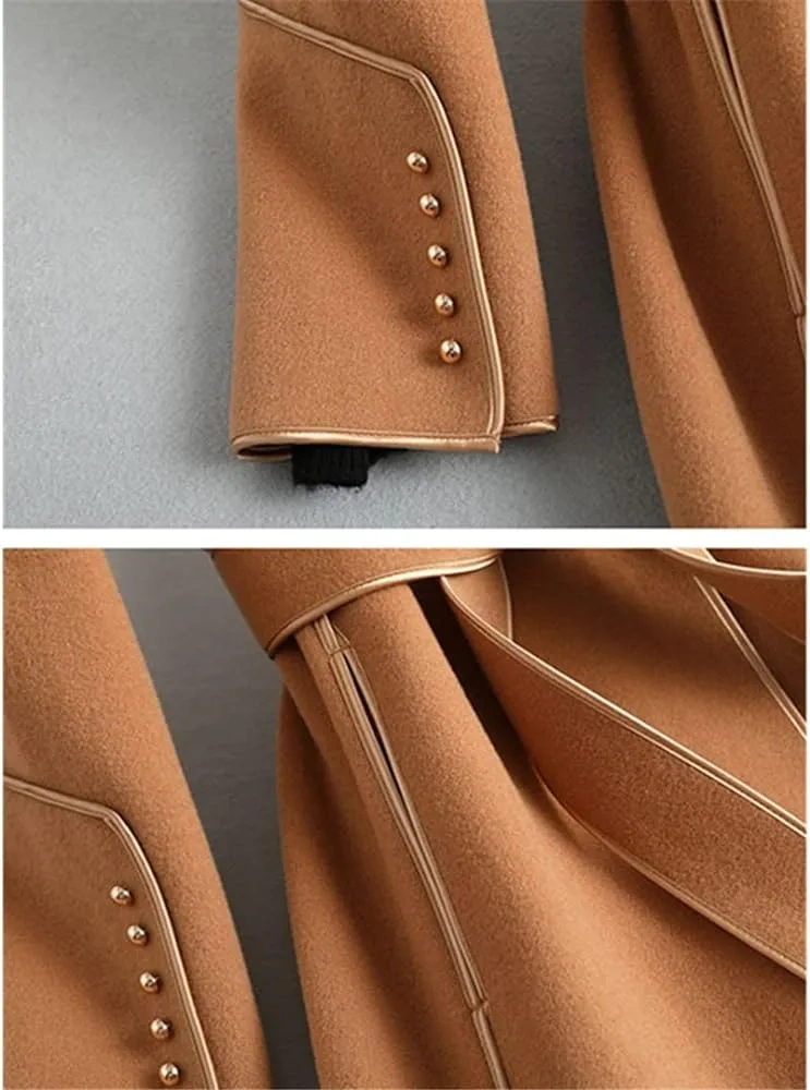 Trench coat de lã virgem, L'Aurablend