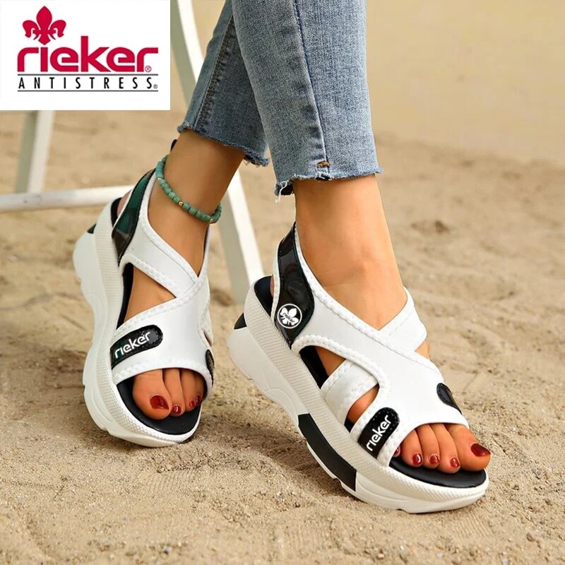 New RIEKER@2025 sports sandals with Velcro