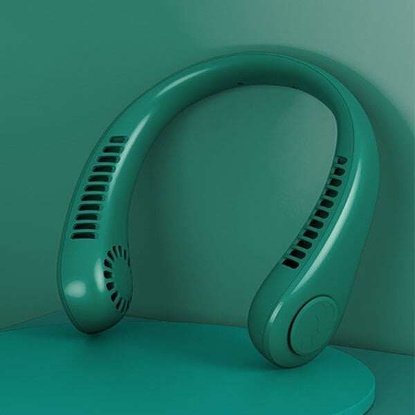 2024 Novo ventilador portátil de pescoço