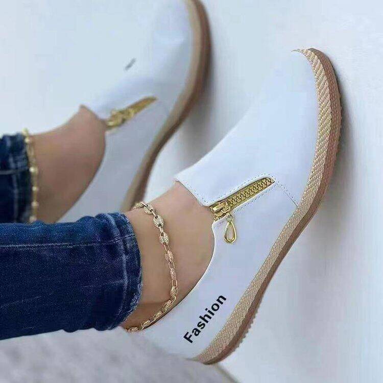 [Compre um e ganhe outro] Primavera e outono europeu e americano plataforma de cor sólida sapatos de lona de corda de cânhamo macio para mulheres