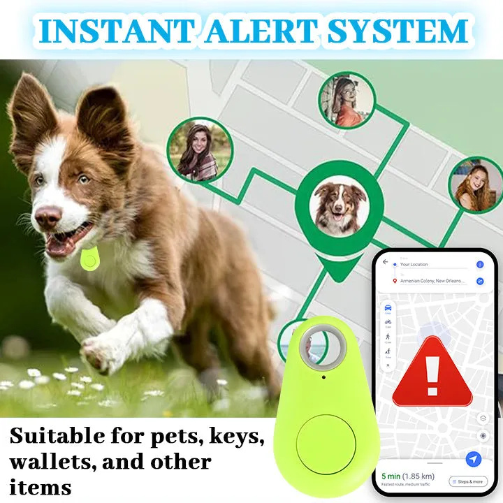 ✨Ceoerty™ vezeték nélküli GPS nyomkövető háziállatok számára