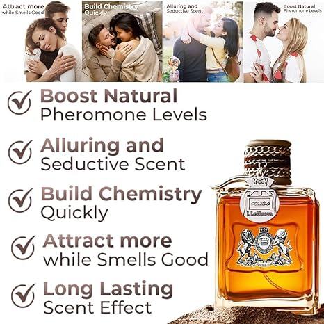 Perfume de feromônios Alpha AiduerTM para homens