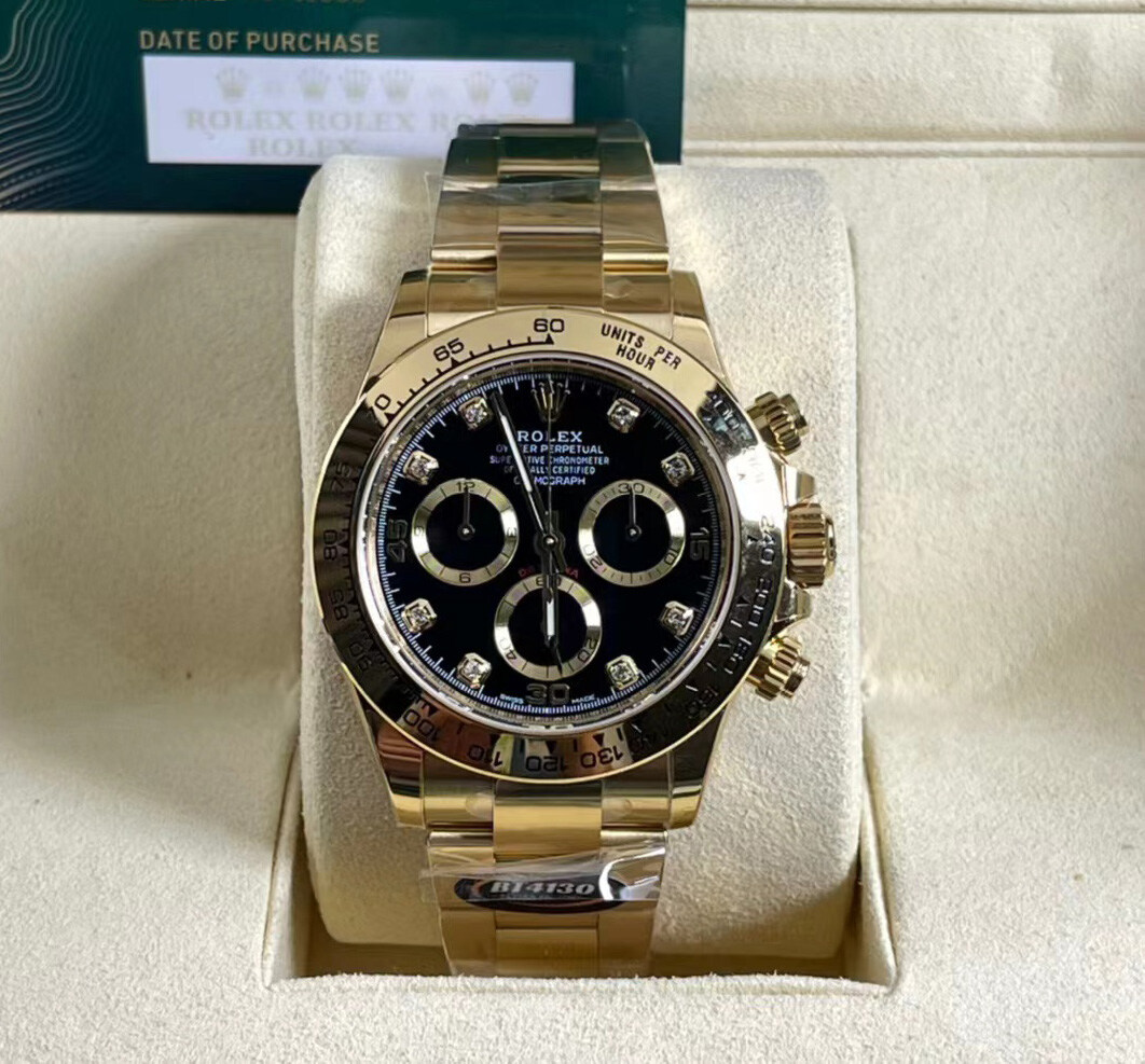 ROLEX ouro amarelo Daytona 40mm