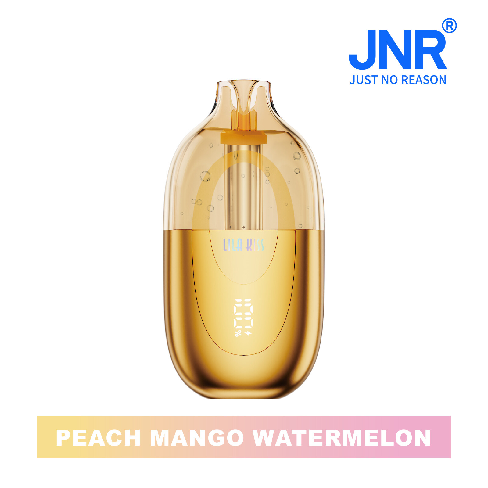JNR Lila Kiss 60000 puffs PEACH MANGO WATERMELON