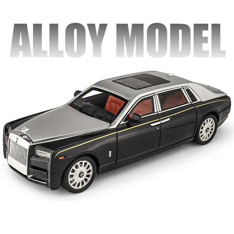 1:18 и 1:24 модел Rolls Royce Phantom Diecast