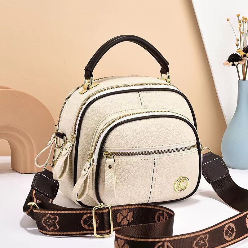 👜2024 Nova moda bolsa de ombro estampada portátil de grande capacidade