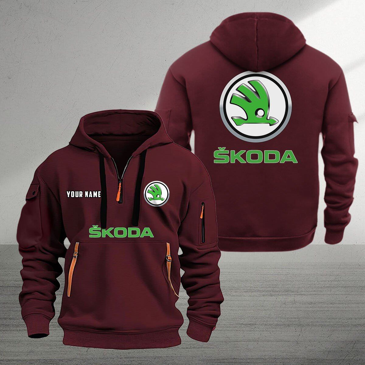 Skoda Auto DDQHZH910123