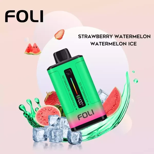 FOLI 60000 Puffs 2-in-1 Dual Disposable Vapes