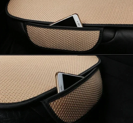 🔥OFERTAS DE VERÃO 🔥 CAPAS DE ASSENTO DE CARRO ICE SILK 🚗