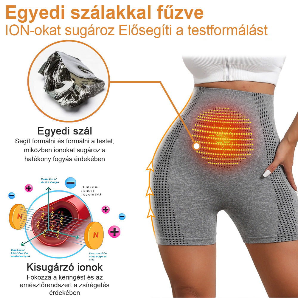 【🩷Pagamento na entrega (COD) 🩷】 Módulo de massagem de microvibração Baicloud™ 2025 Shorts de seda com fibras ionizadas regeneradoras e modeladoras 🥰