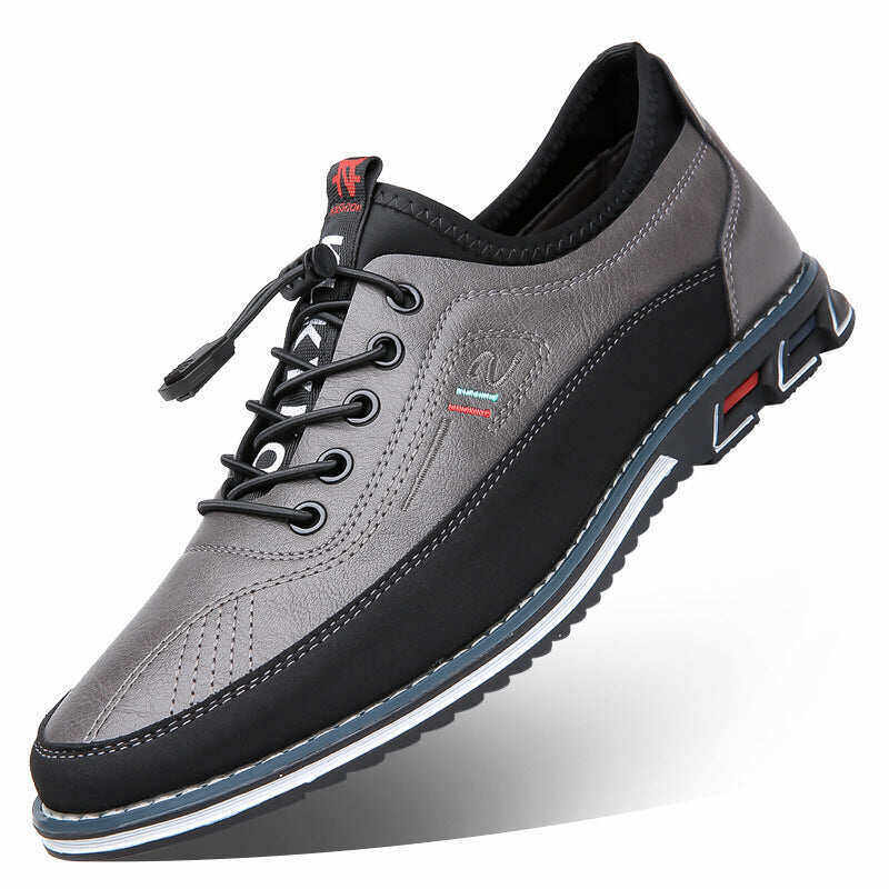 Sapatos masculinos Gatsby descalços