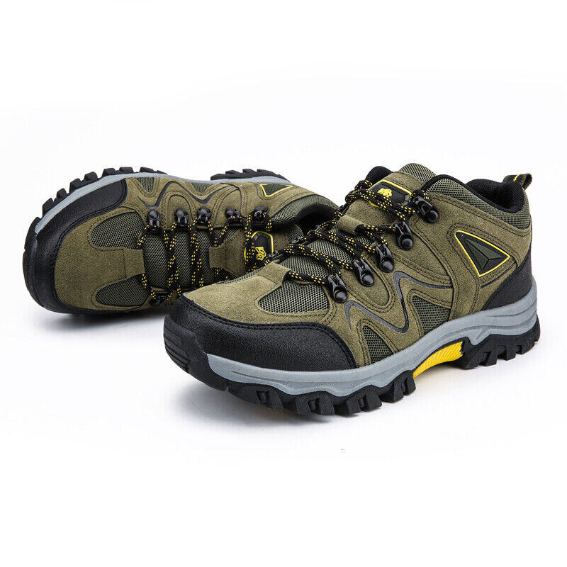 Sapatos de caminhada ortopédicos leves respiráveis ​​impermeáveis ​​masculinos para fascite plantar (certificação médica)