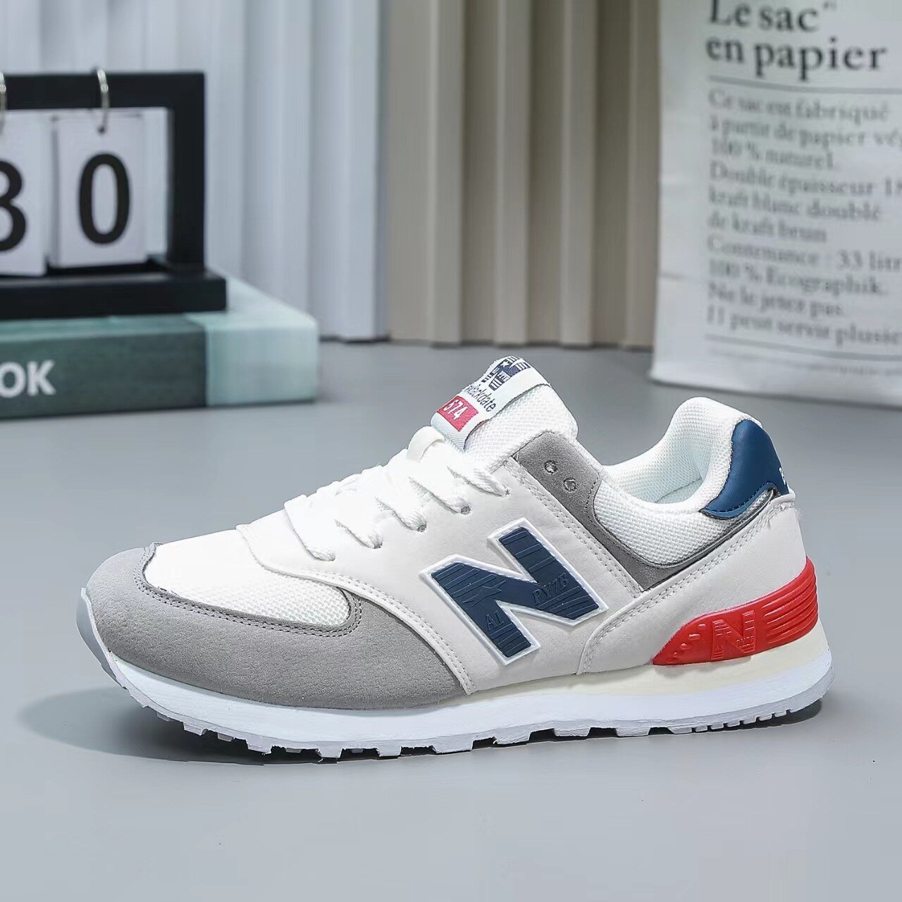 NEW BALANCE BONNET 574 SAPATOS MASCULINOS E FEMININOS DA MODA