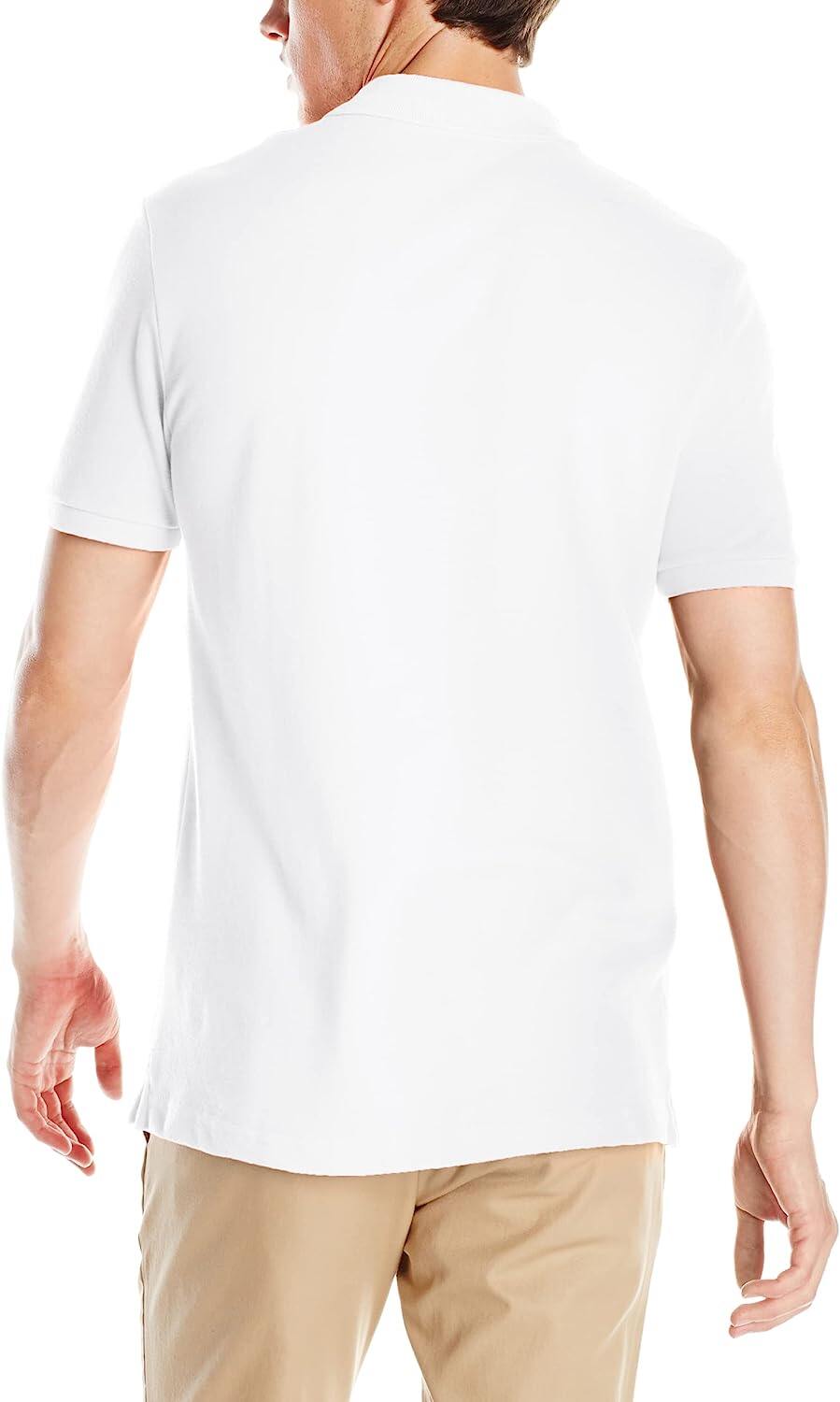 CAMISA POLO MASCULINA LACOSTE CLASSIC PIQUE SLIM FIT MANGA CURTA