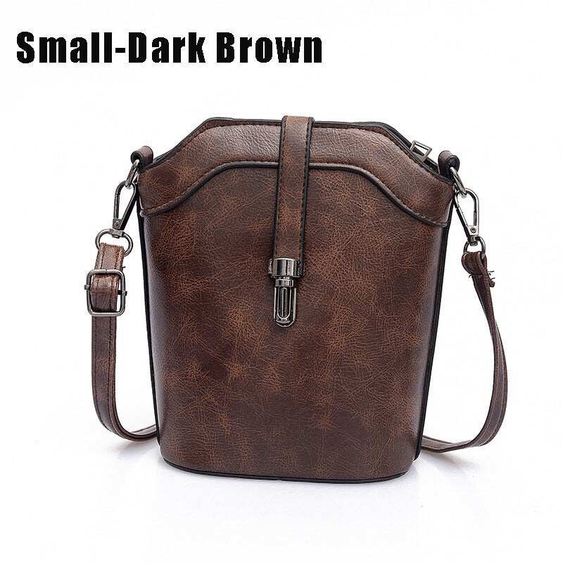 Bolsa crossbody de couro de 2024