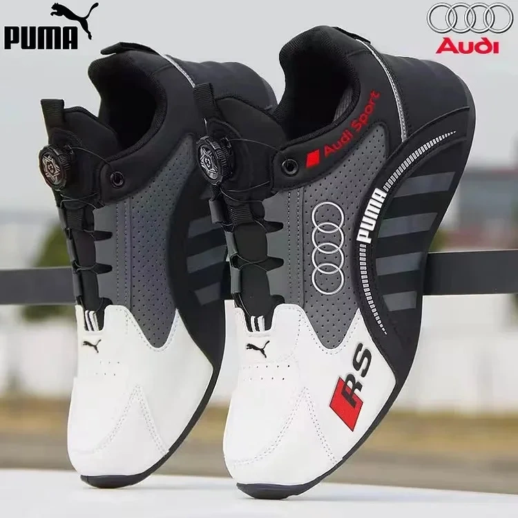 PUMA Audi férfi kompozit orrú munkacipő