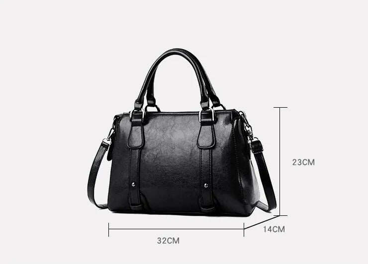 Uma bolsa grande simples e versátil