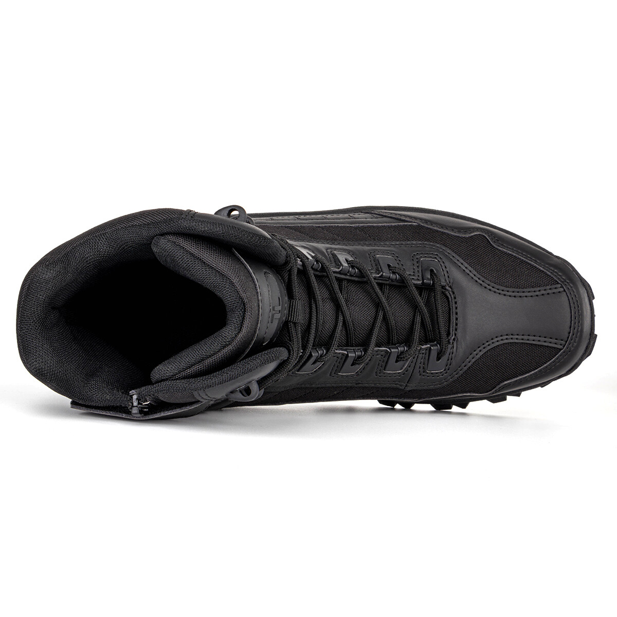 LOOSEIN Botas masculinas impermeáveis ​​antiderrapantes e antifuros, botas de caminhada com suporte ortopédico