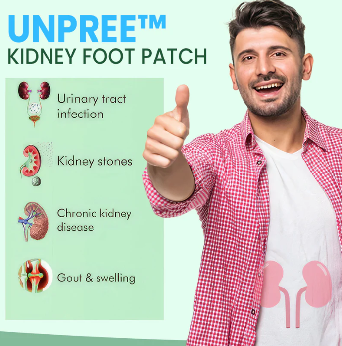 Unpree™ Bandagem Renal – Desintoxicação e Revitalização Natural