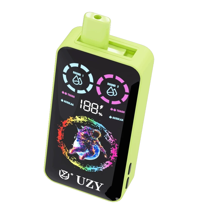 UZY Tornado 30K dual flavor vape Strawberry Watermelon & Blueberry Raspberry