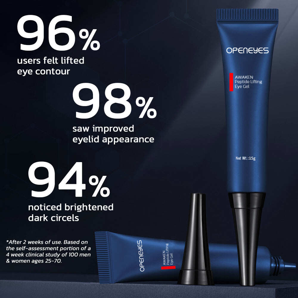 OPENEYES Awaken Peptide Liftingujący żel pod oczy