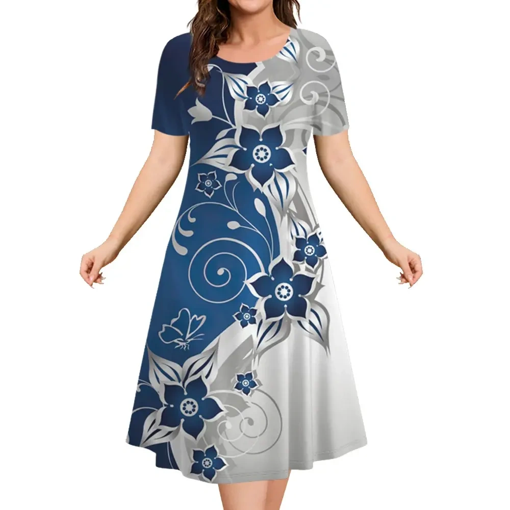 😍【XS-5XL】Roupas estampadas femininas europeias e americanas