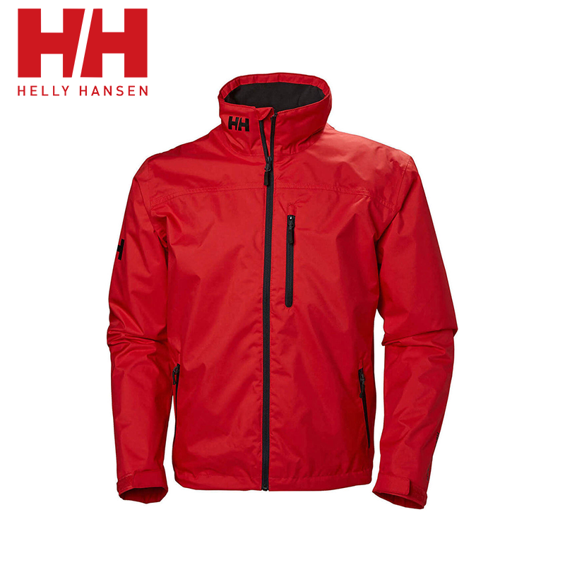 Jaqueta masculina Helly Hansen com gola redonda