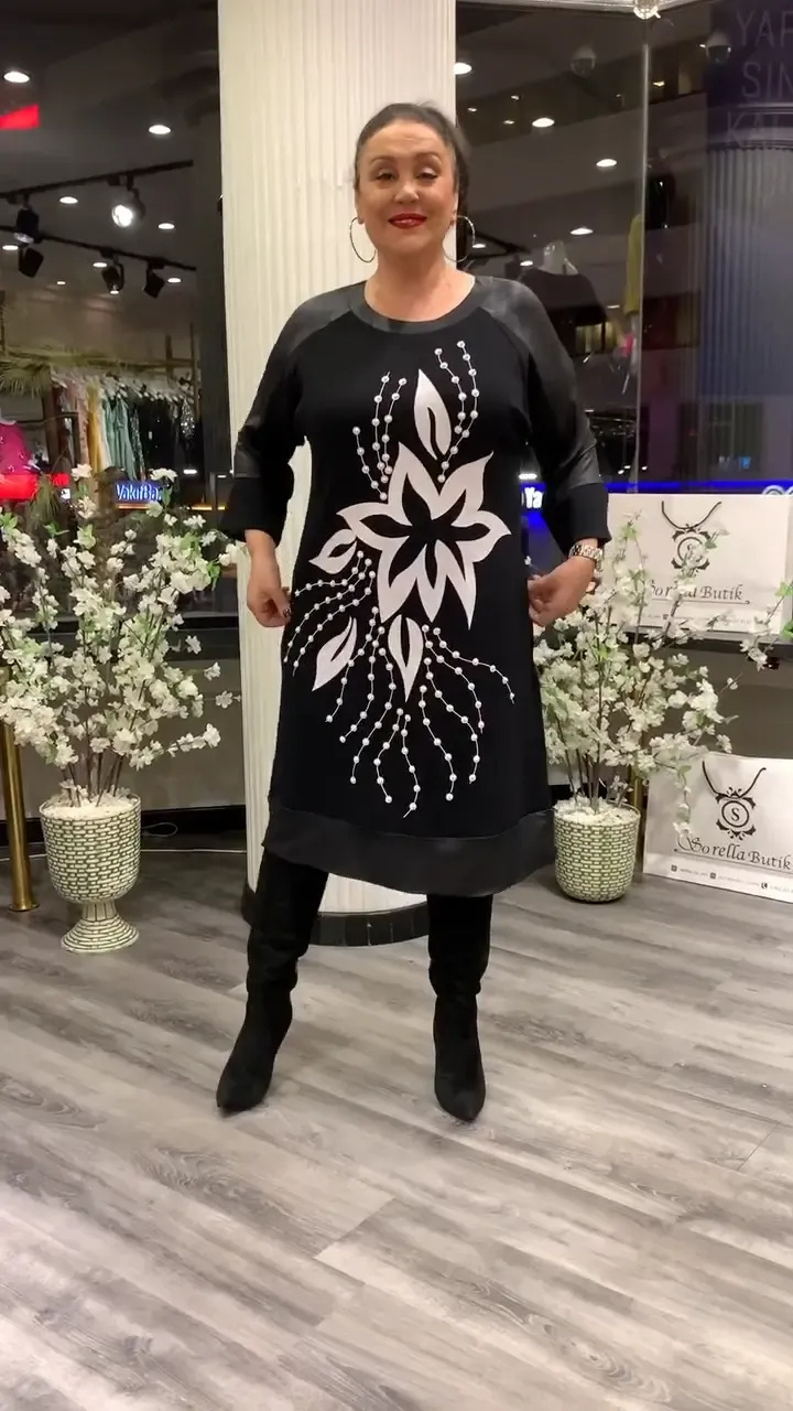 【S-4XL】 Ez egy divatos ruha
