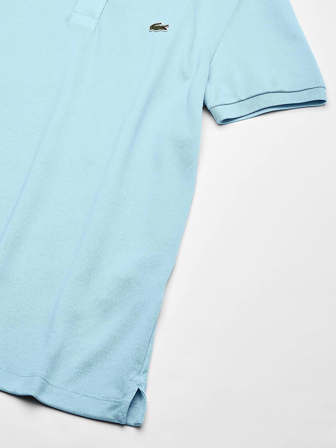 CAMISA POLO MASCULINA LACOSTE CLASSIC PIQUE SLIM FIT MANGA CURTA