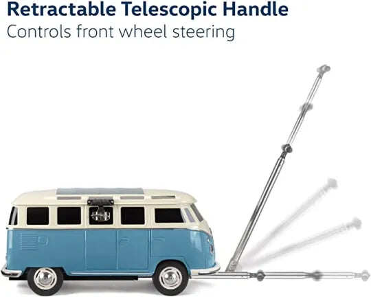 Volkswagen Hippie gördülő busz hűtő