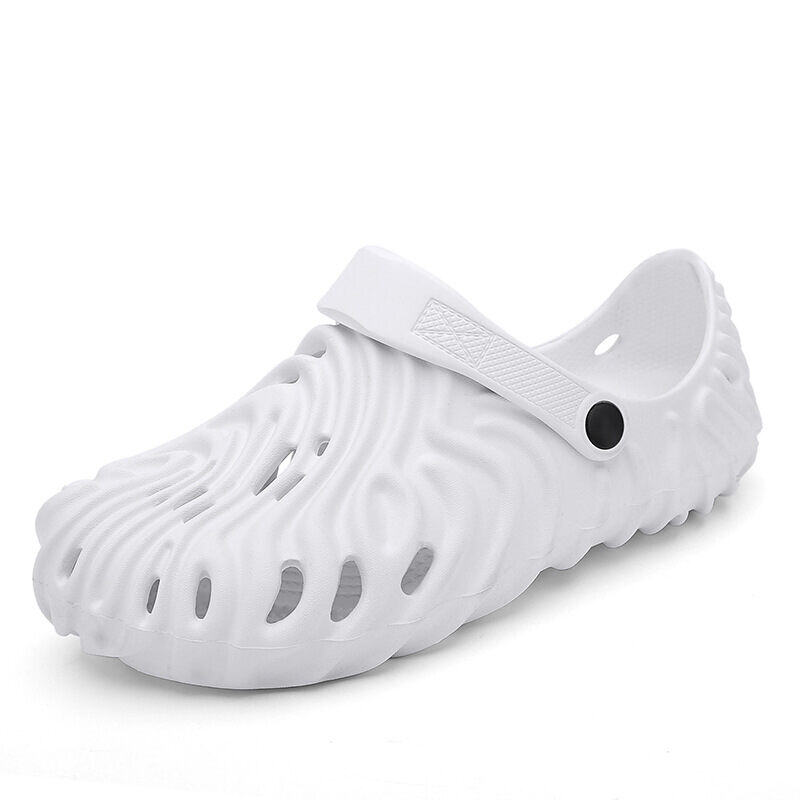 Chinelos de sola grossa de EVA, sandálias de casal de esportes ao ar livre de verão, sapatos de praia antiderrapantes de sola macia