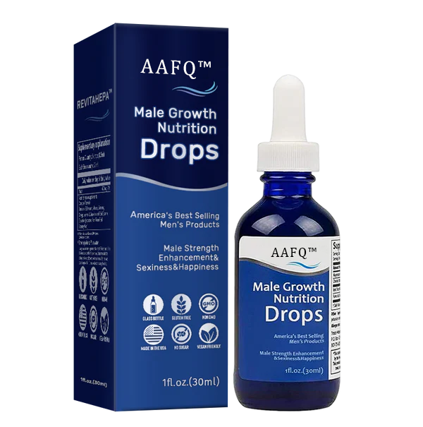 🎁AAFQTM Gotas de nutrição para crescimento masculino [🎉Especial do segundo aniversário🔥]