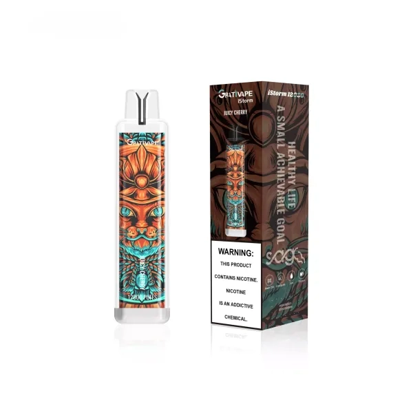 Grativape iStorm 12000 Puffs disposable vape