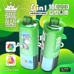 disposable vape pure and blend mode