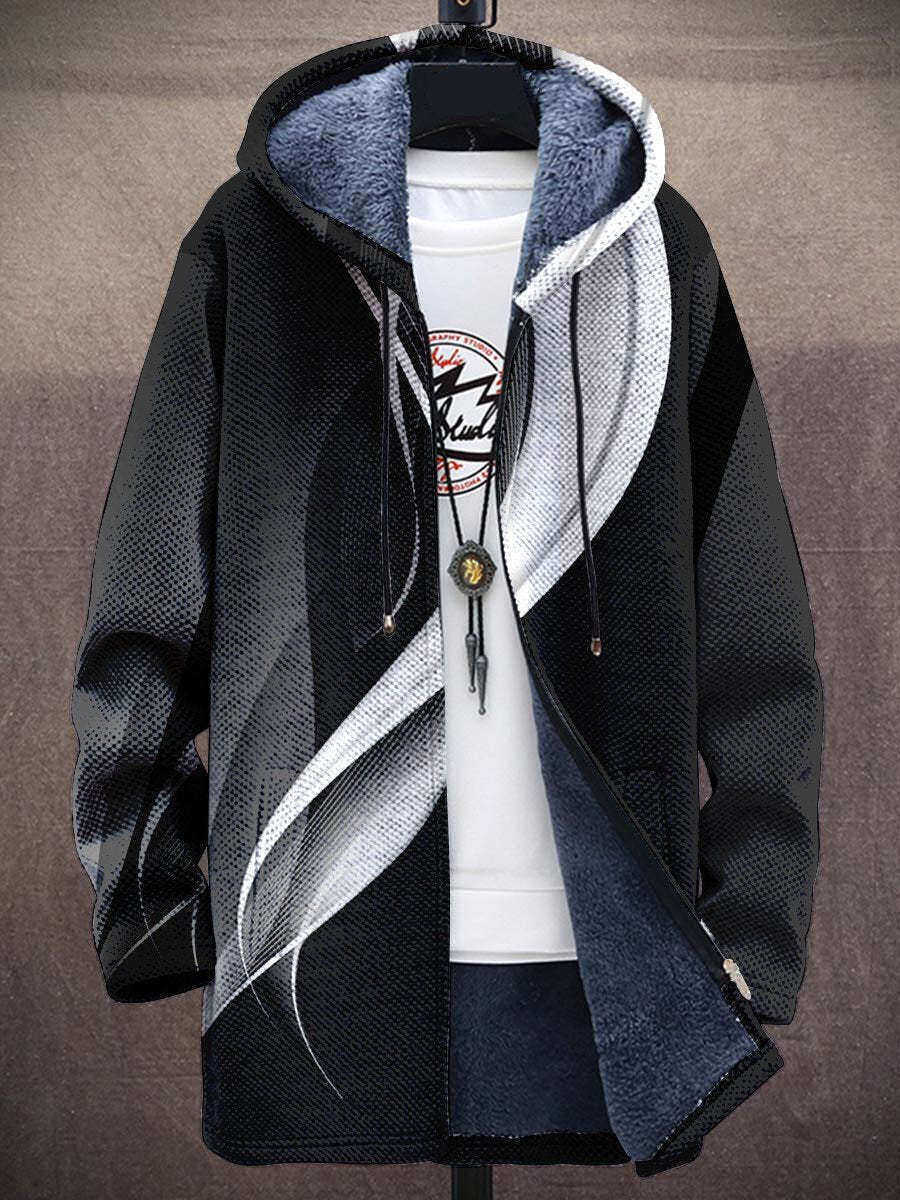 Anna – Jaqueta com estampa artística