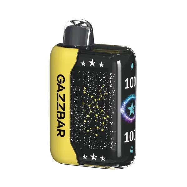 Gazzbar Turbo 30000 Puffs disposable vape Strawberry B-Pop
