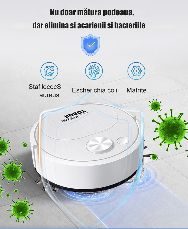 Robô de varredura inteligente automatizado