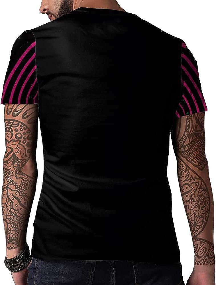 Men's 3D Print Skull T-Shirt 3D Creative Print Short Sleeve T-Shirt Casual Round Neck Novelty Street Fashion Tees Shirt