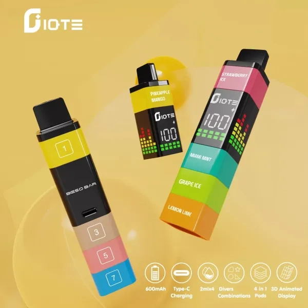 IQTE 2400 Puffs Disposable Vape