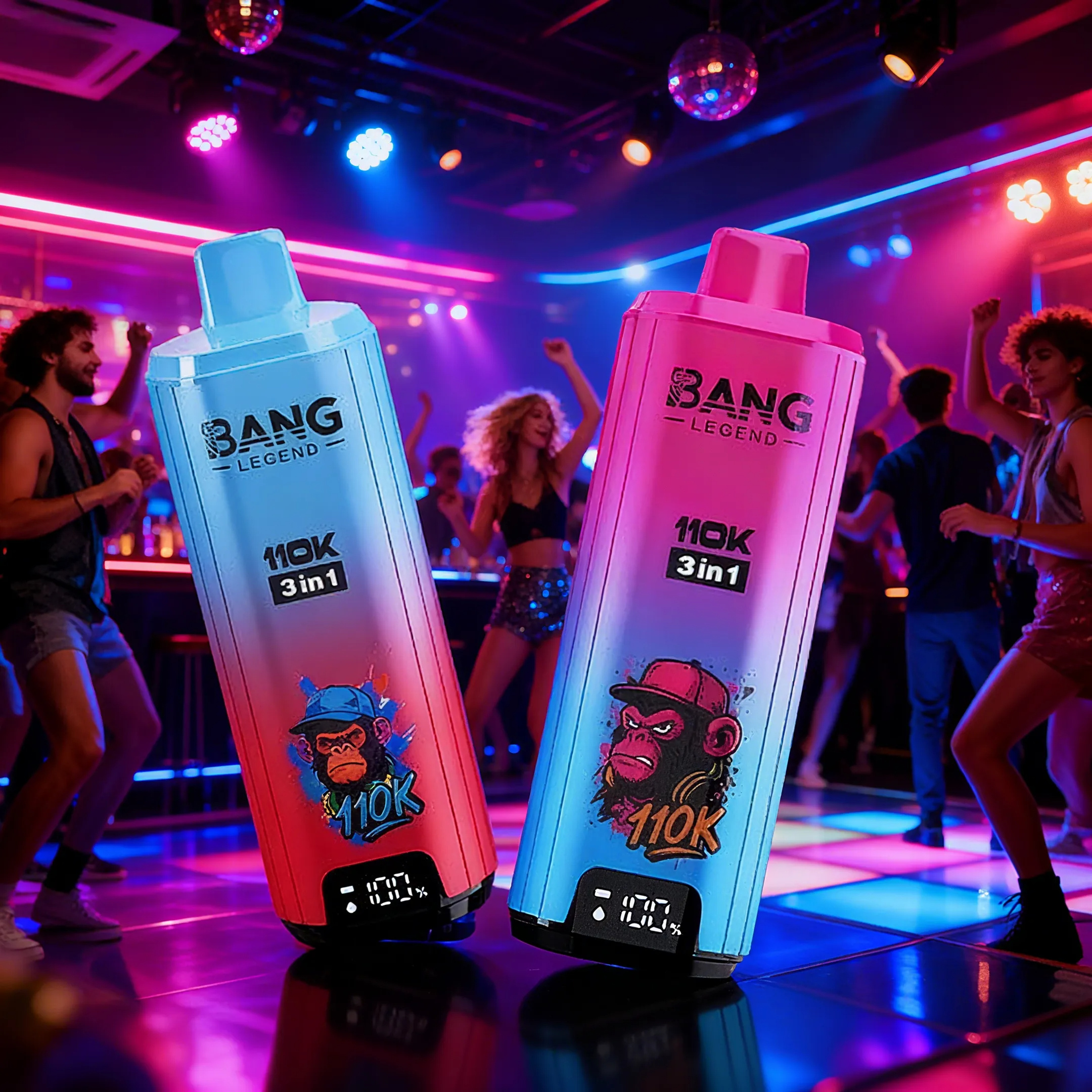 Bang Legend 110K Puffs Eldobható Vape – 12 íz | 3 az 1-ben íz-