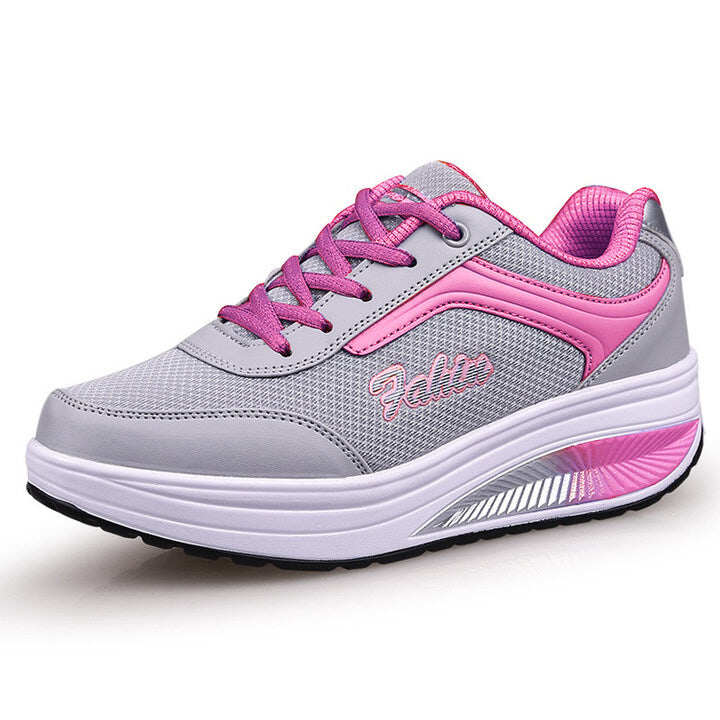 Damskie buty sportowe ortopedyczne z siatki