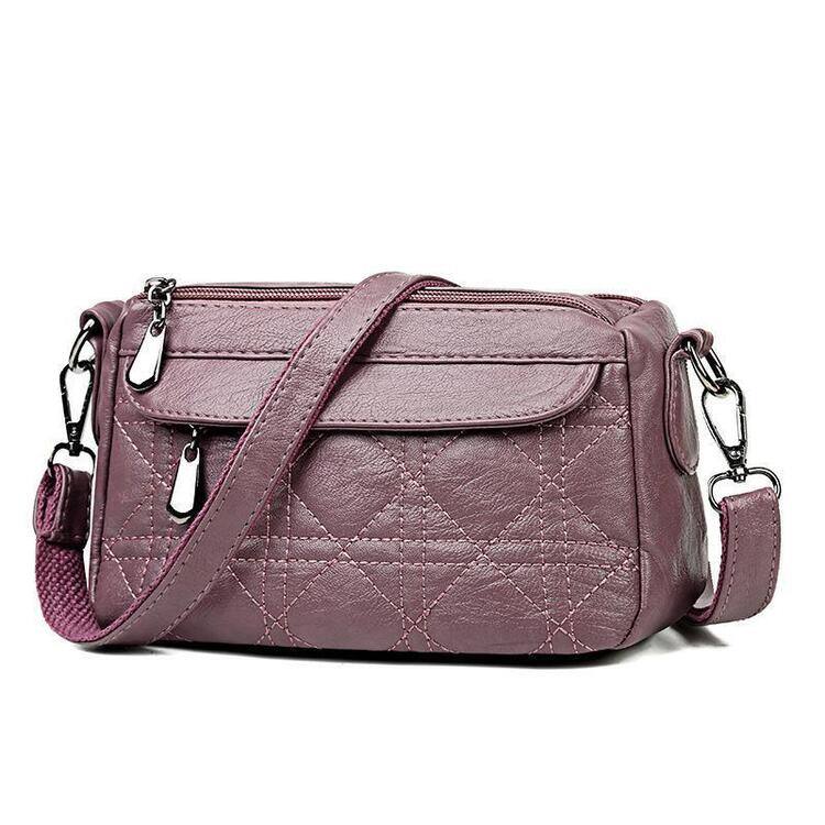 ДАМСКА ЧАНТА ОТ ЕСТЕСТВЕНА КОЖА